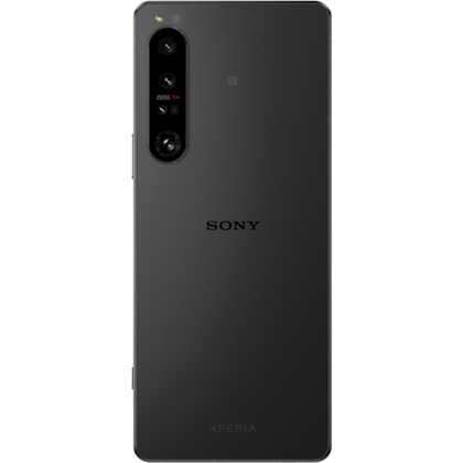 Sony Xperia 1 IV Black - Achterkant