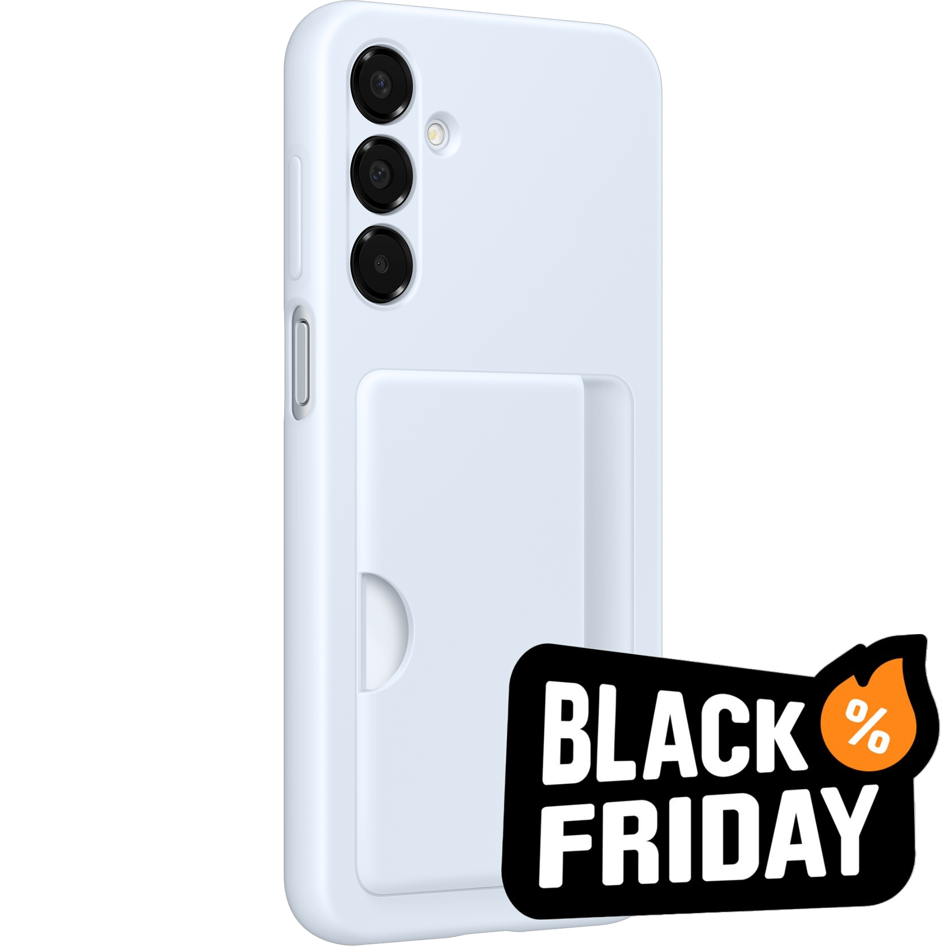 Samsung Galaxy A16 Card Slot Case Blauw