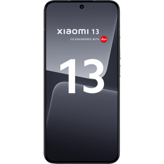 Xiaomi 13 Black - Voorkant