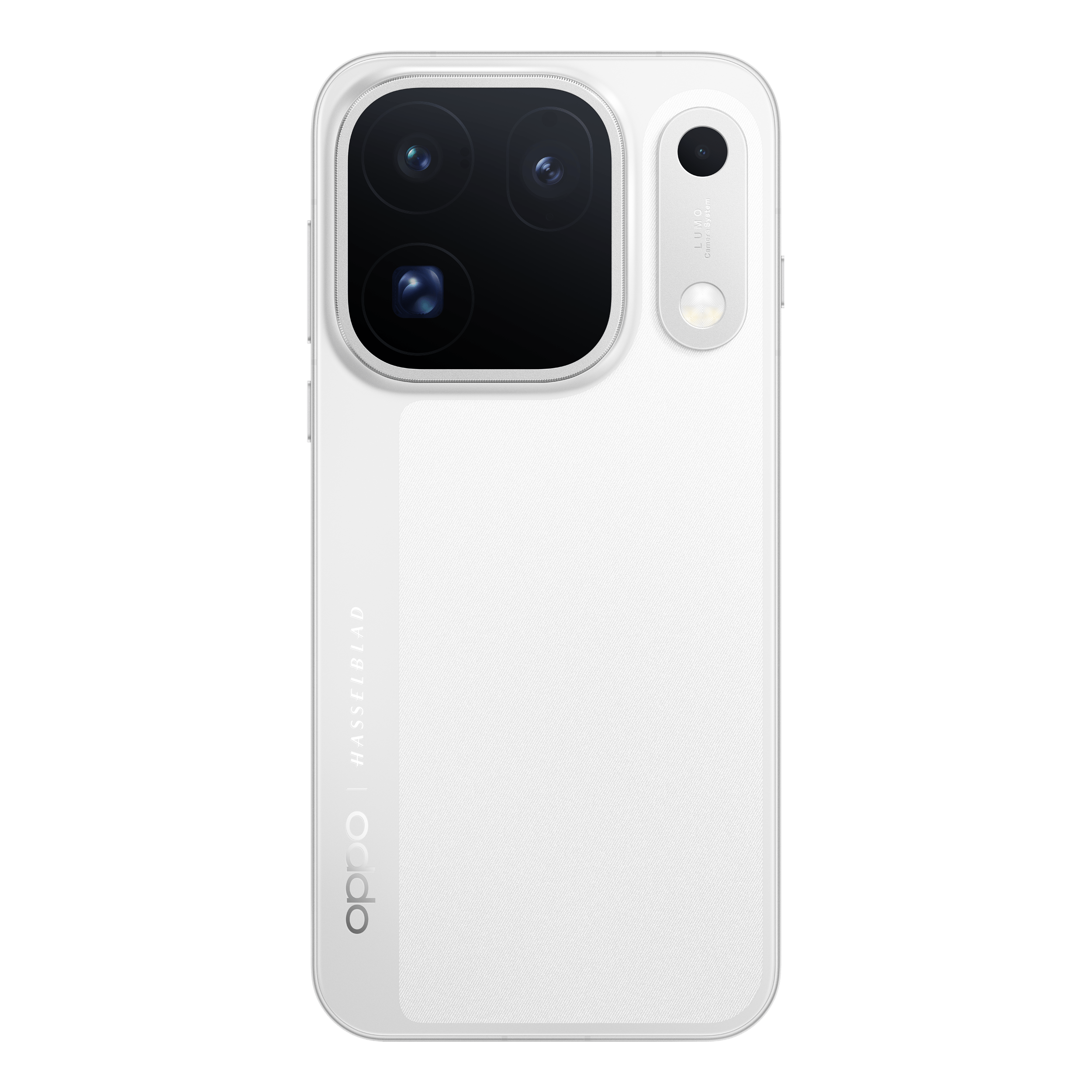 OPPO Find X10 Pro Max Luna White - Achterkant