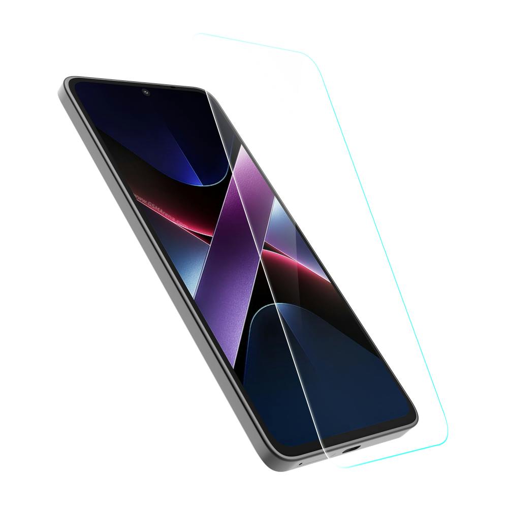 Just in Case POCO X7 Glazen Screenprotector