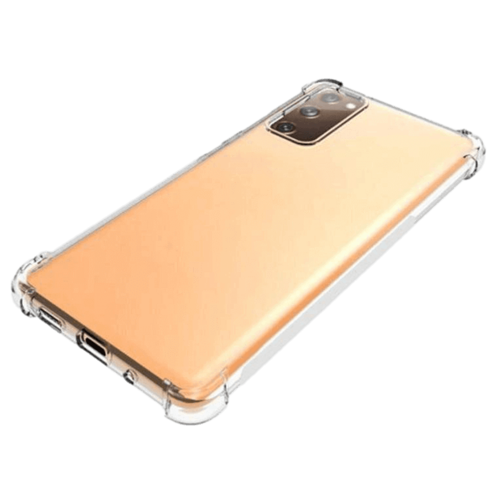 CaseBody Samsung Galaxy A54 ShockProof Hoesje Transparant