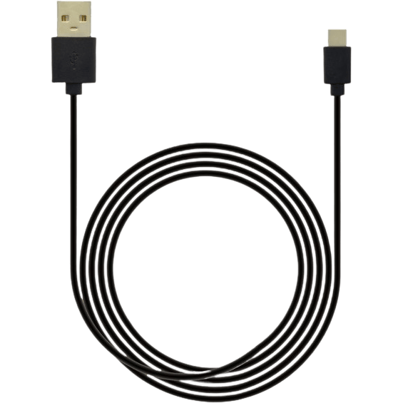 GNG Type C datakabel 3 meter black