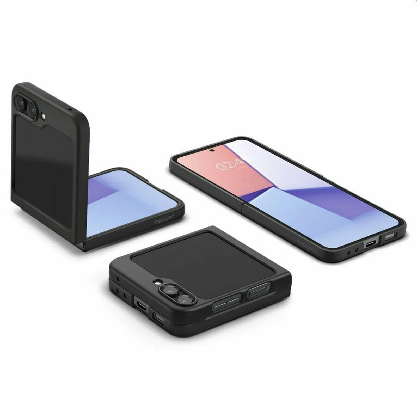 Spigen Galaxy Z Flip5 Airskin Hoesje Zwart