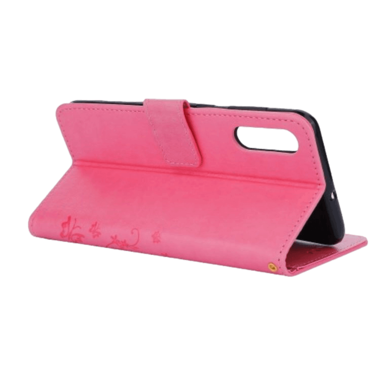 Mocaa Samsung Galaxy A50 Booklet Hoesje Roze