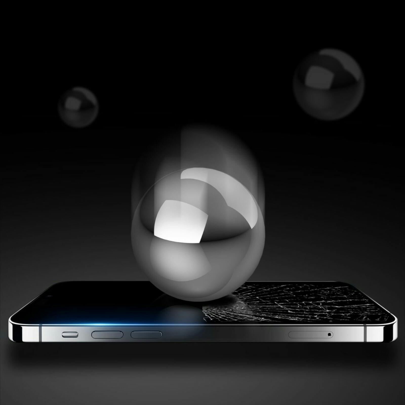 DUX DUCIS iPhone 15 Pro Max HD Screenprotector Gehard Glas Transparant