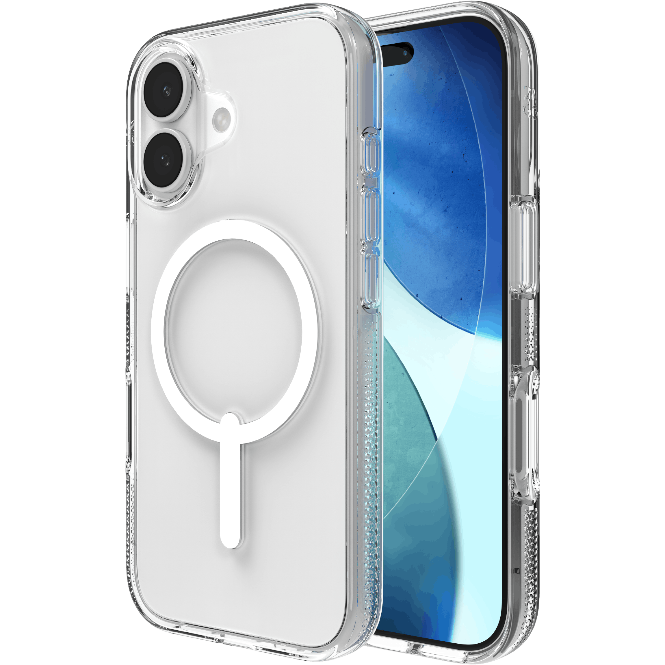 ZAGG iPhone 17 MagSafe Crystal Palace Case