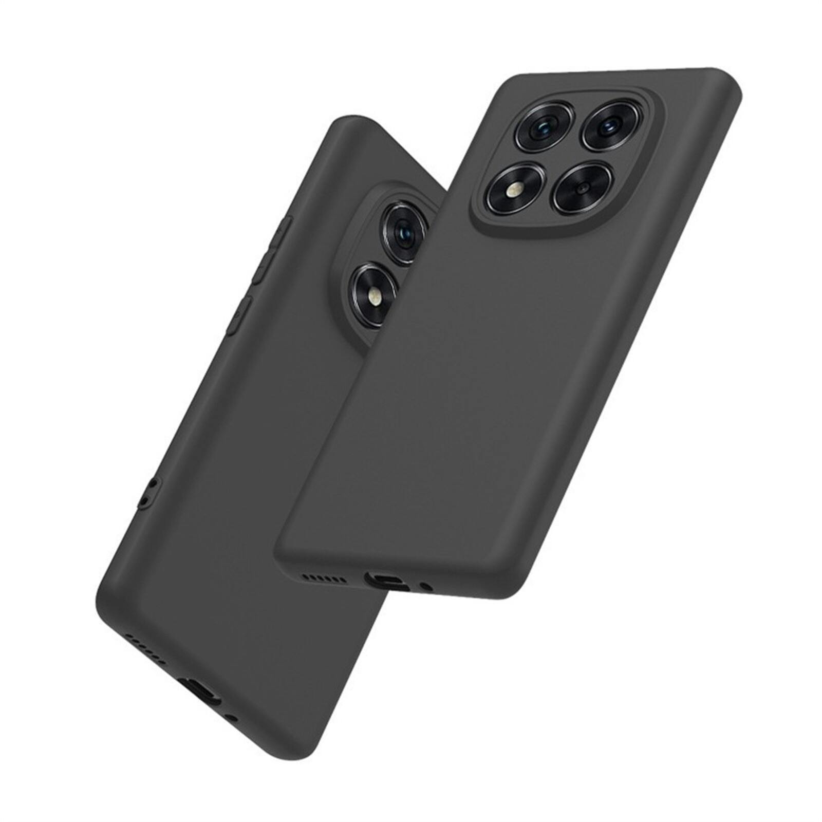 CaseBody Xiaomi Redmi Note 15 Pro+ 5G Slim-Fit Backcover Zwart
