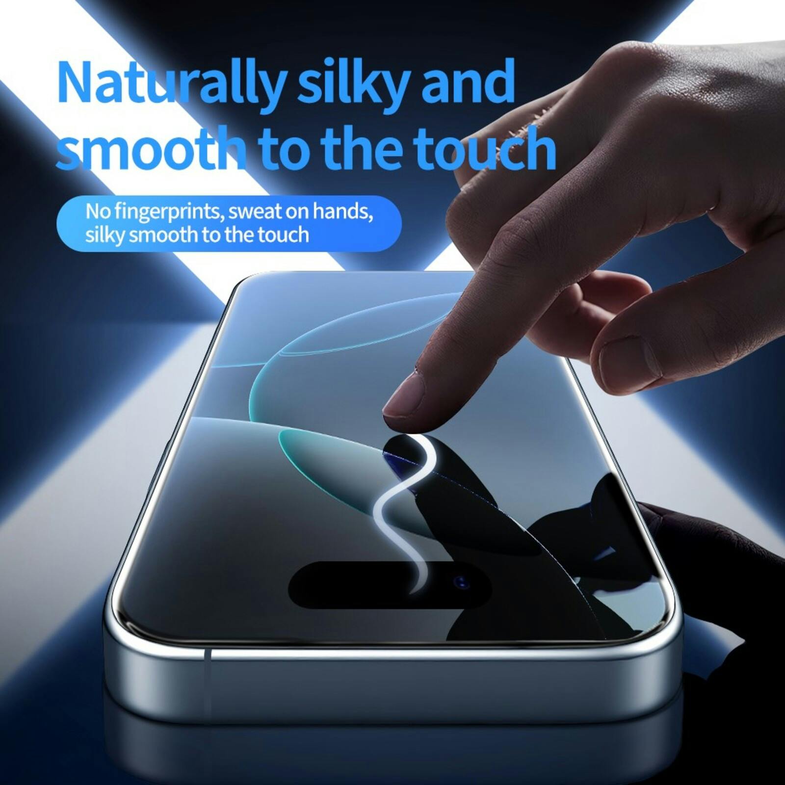 DO AS YOU WISH iPhone 14 Pro Max Tempered Glass Screenprotector Transparant