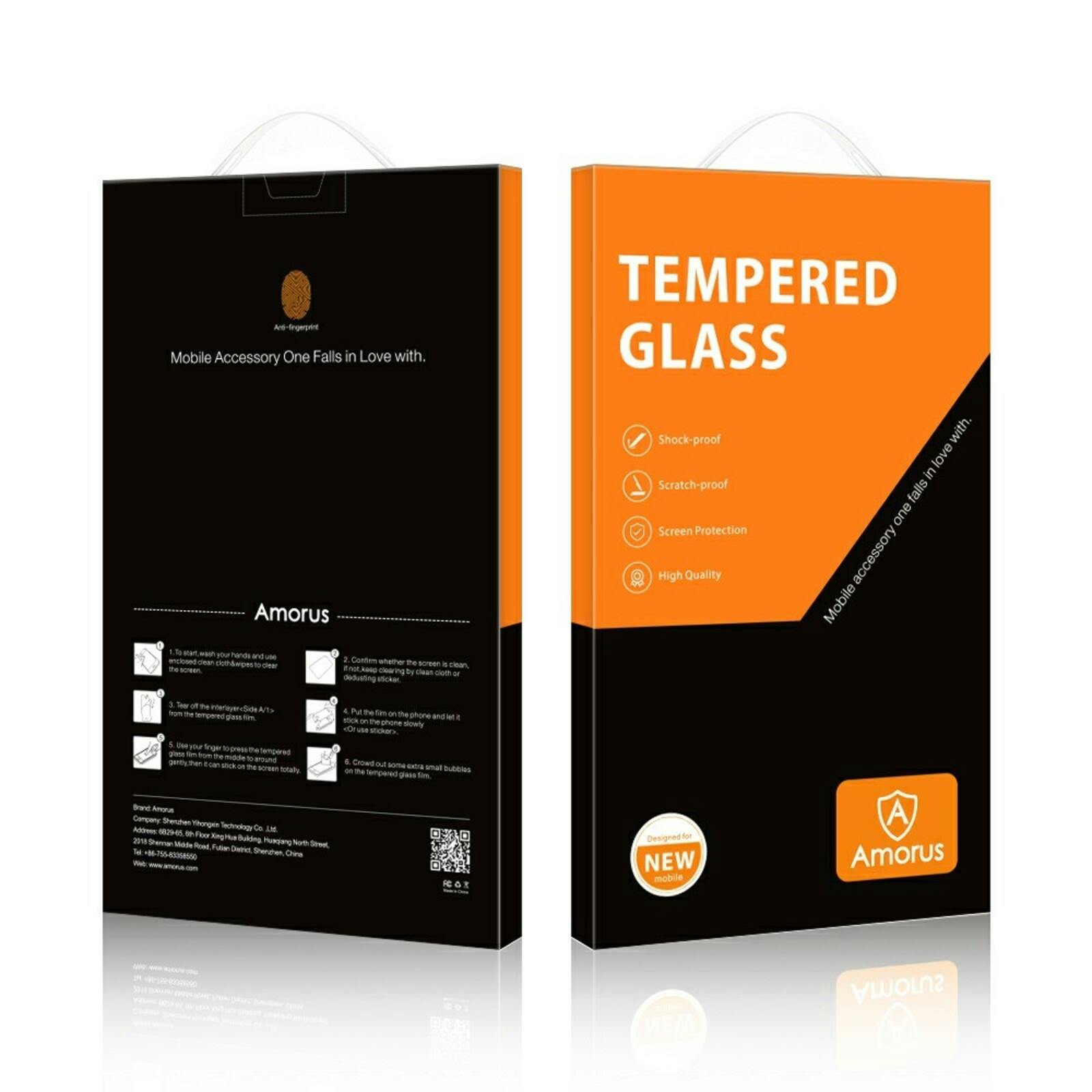 Amorus Google Pixel 11 Pro XL Screenprotector Gehard Glas Transparant