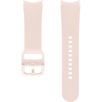 Samsung Galaxy Watch4/5 (Pro) Sportband Roze - Voorkant