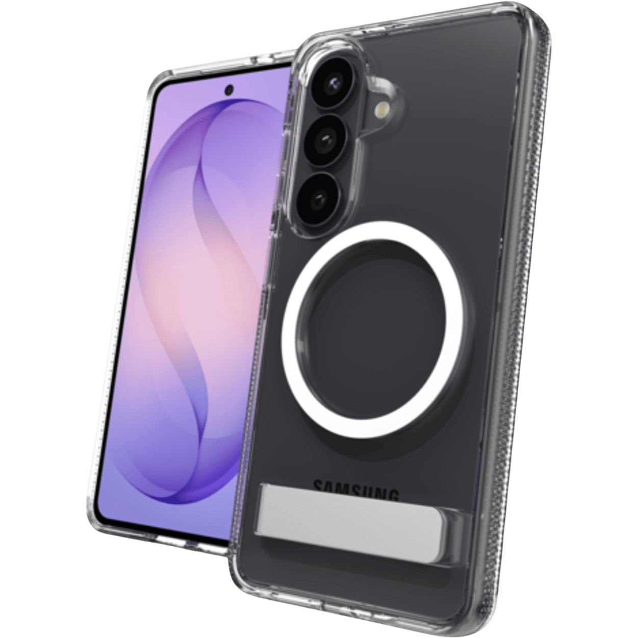 ZAGG Samsung Galaxy S26 Magnetic Crystal Palace Case met Kickstand