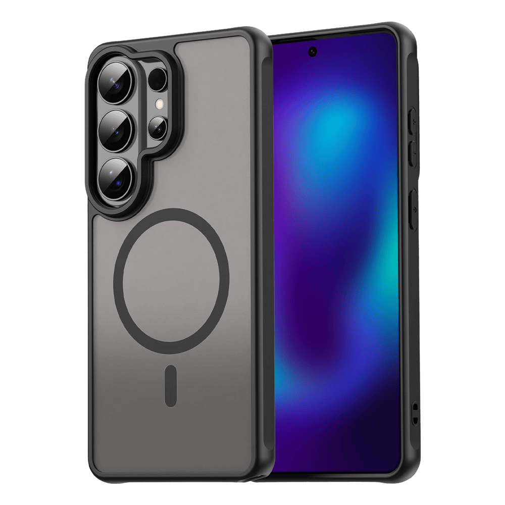 CaseBody Samsung Galaxy S26 Ultra Magnetic Case Zwart