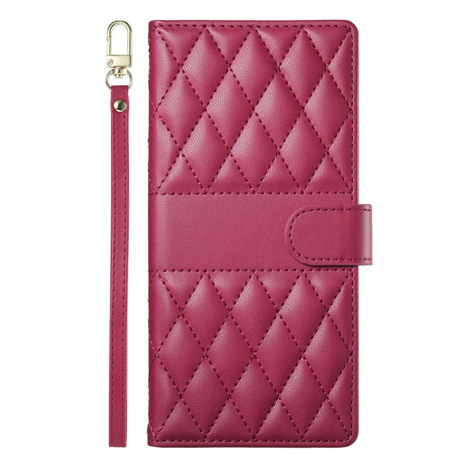 Comfycase Xiaomi Redmi Note 15 Pro Bookcase met Koord Rood