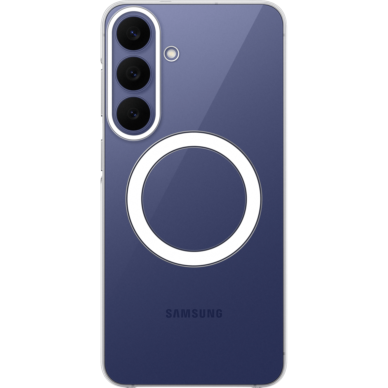 Samsung Galaxy S26 FE Clear Magnet Case