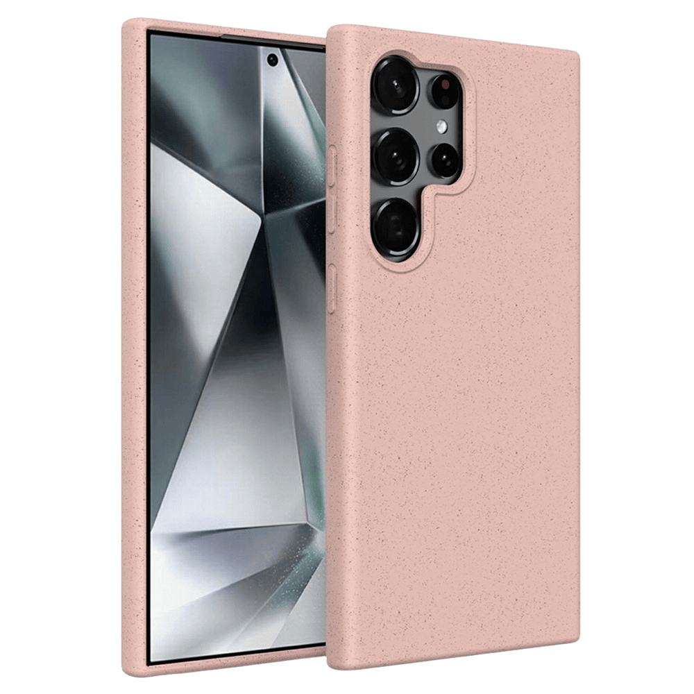 Mocaa Samsung Galaxy S26 Ultra Bio Beschermhoesje Roze