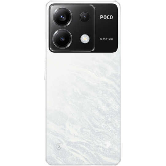 POCO X6 White - Achterkant
