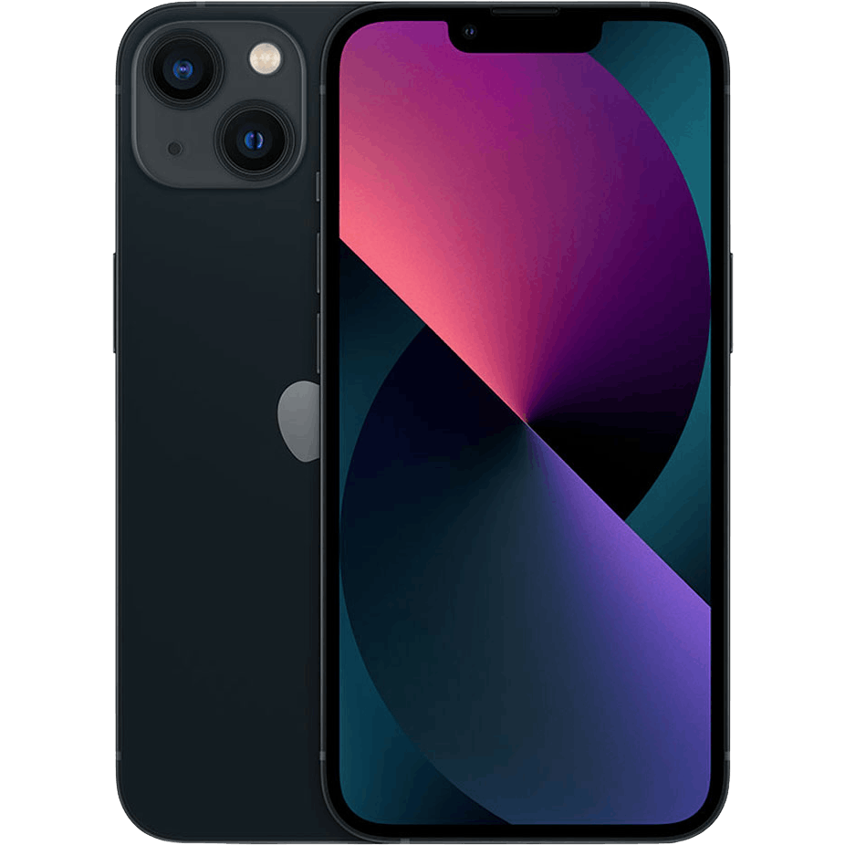 Apple iPhone 13 Midnight - Voorkant