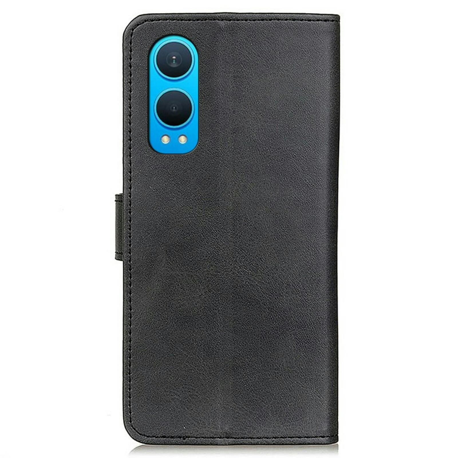 CaseBody OnePlus CE4 Lite Bookcase Hoesje Zwart