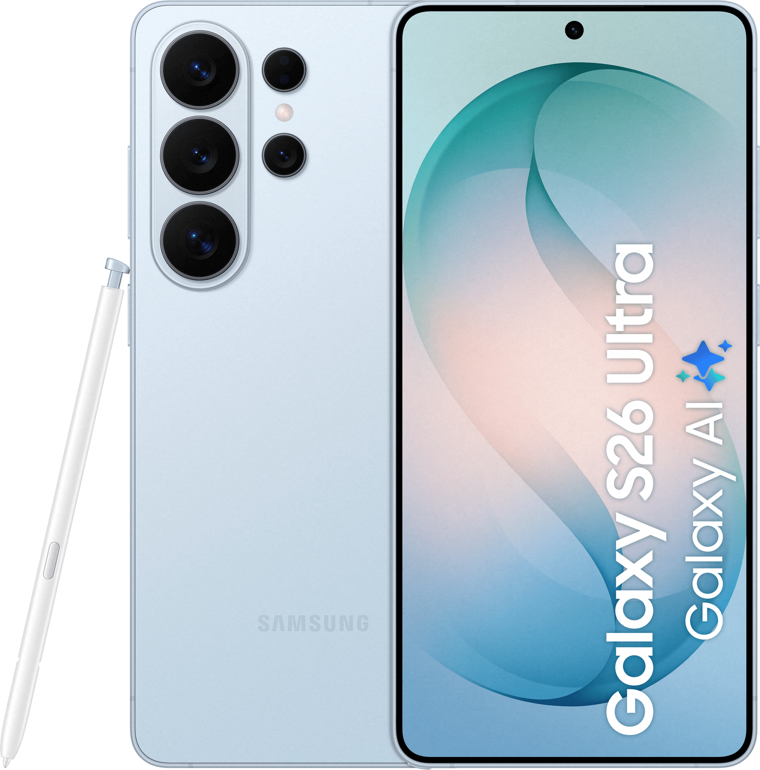 Samsung Galaxy S26 Ultra - Voorkant & achterkant