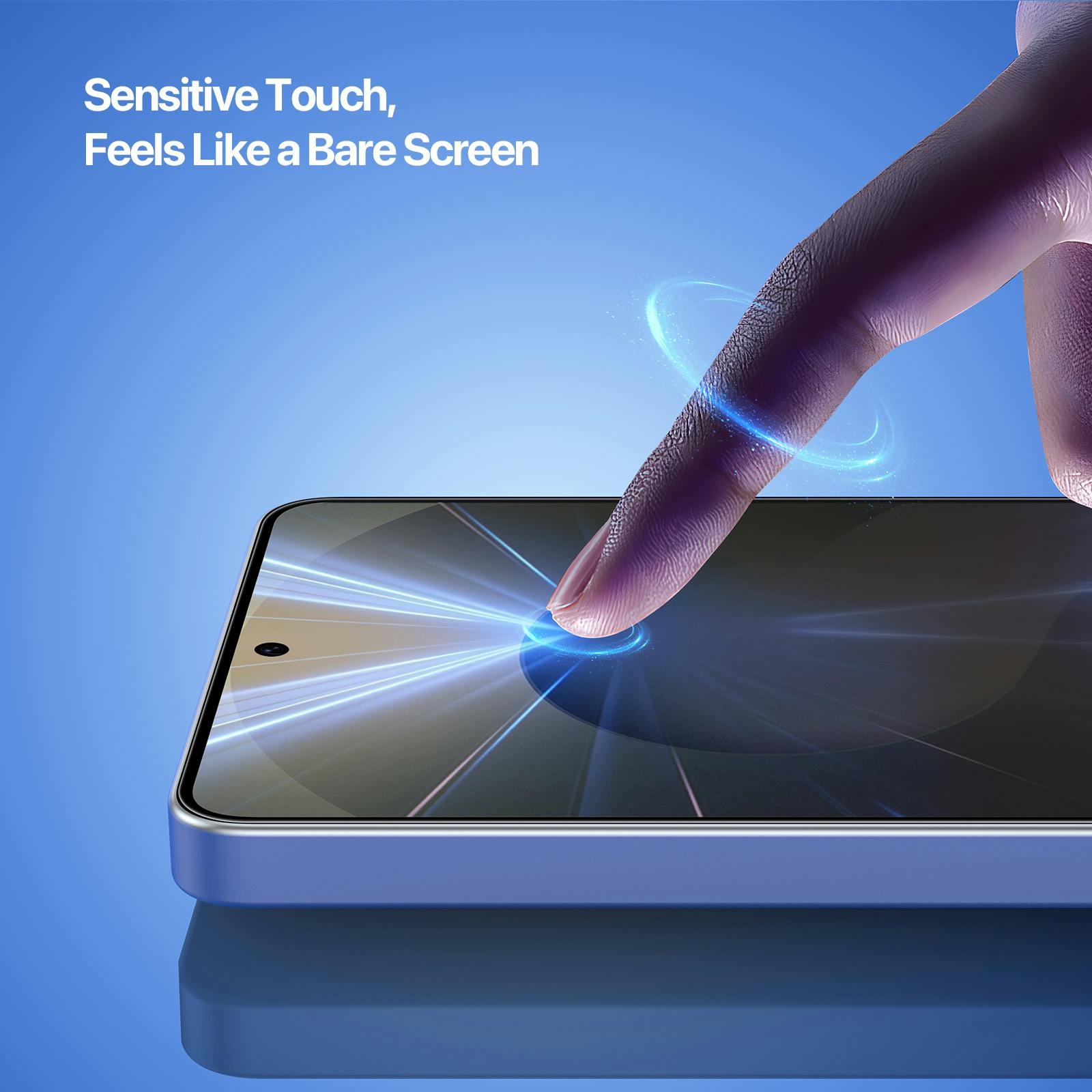 DUX DUCIS Samsung Galaxy S26 Easy Installation Glass Screenprotector Transparant