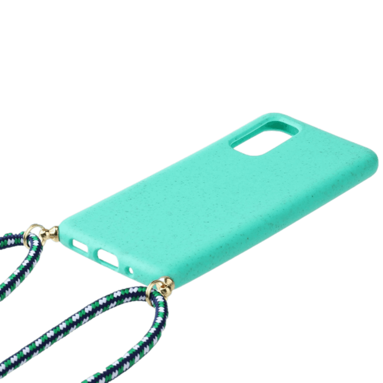 Mocaa Samsung Galaxy S20 Telefoonhoesje met Koord Groen