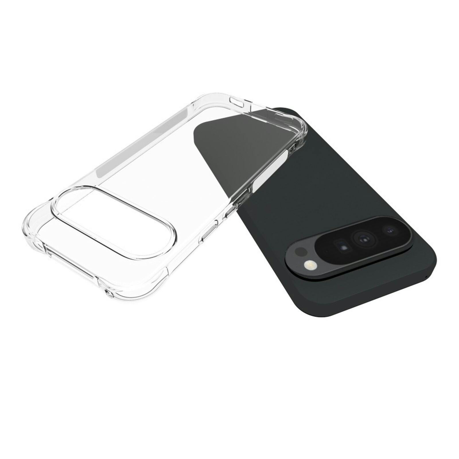 CaseBody Google Pixel 11 Pro XL Shockproof Hoesje Transparant