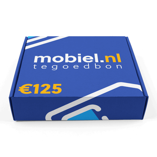 Mobiel.nl Tegoedbon € 125,- - Voorkant