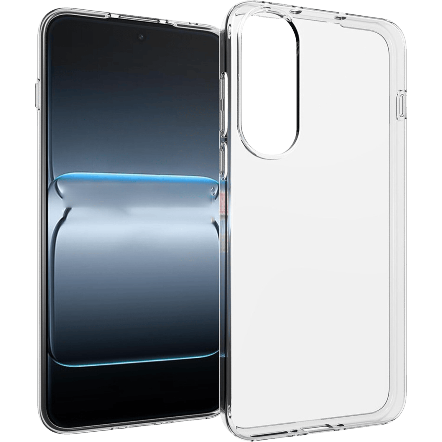 CaseBody OnePlus Nord 5 Hoesje Transparant