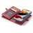 Caseme iPhone 13 Pro Max Portemonnee Hoesje Alles-in-één Rood