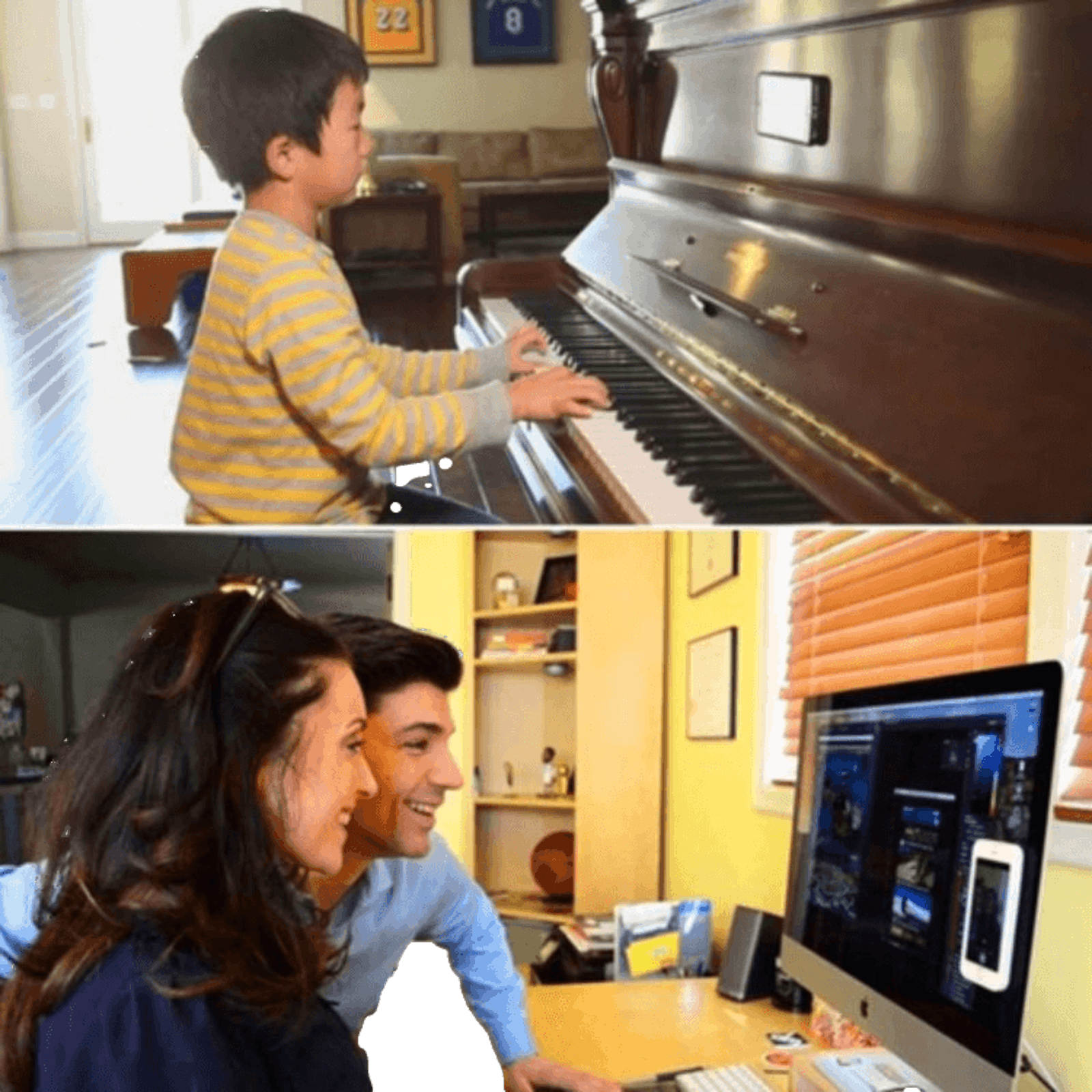 MagiQ iPhone 7 Plus / 8 Plus Sticky Hoesje Zwart