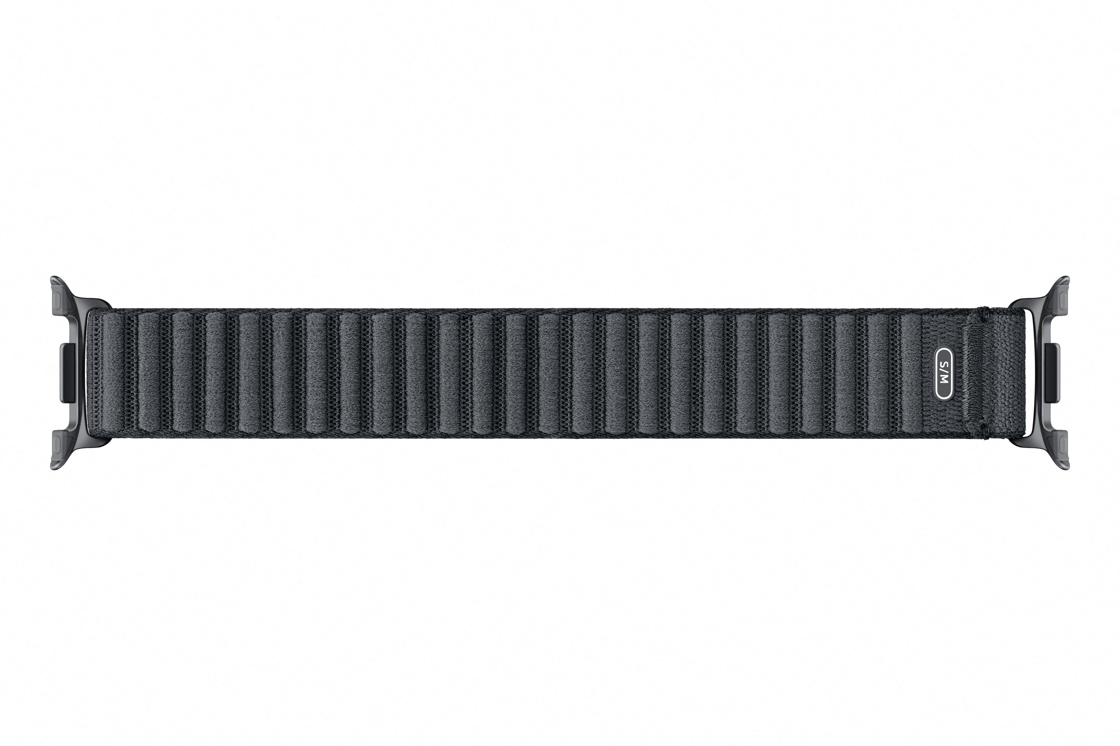 Samsung Galaxy Watch8 Fabric Bandje Grafiet