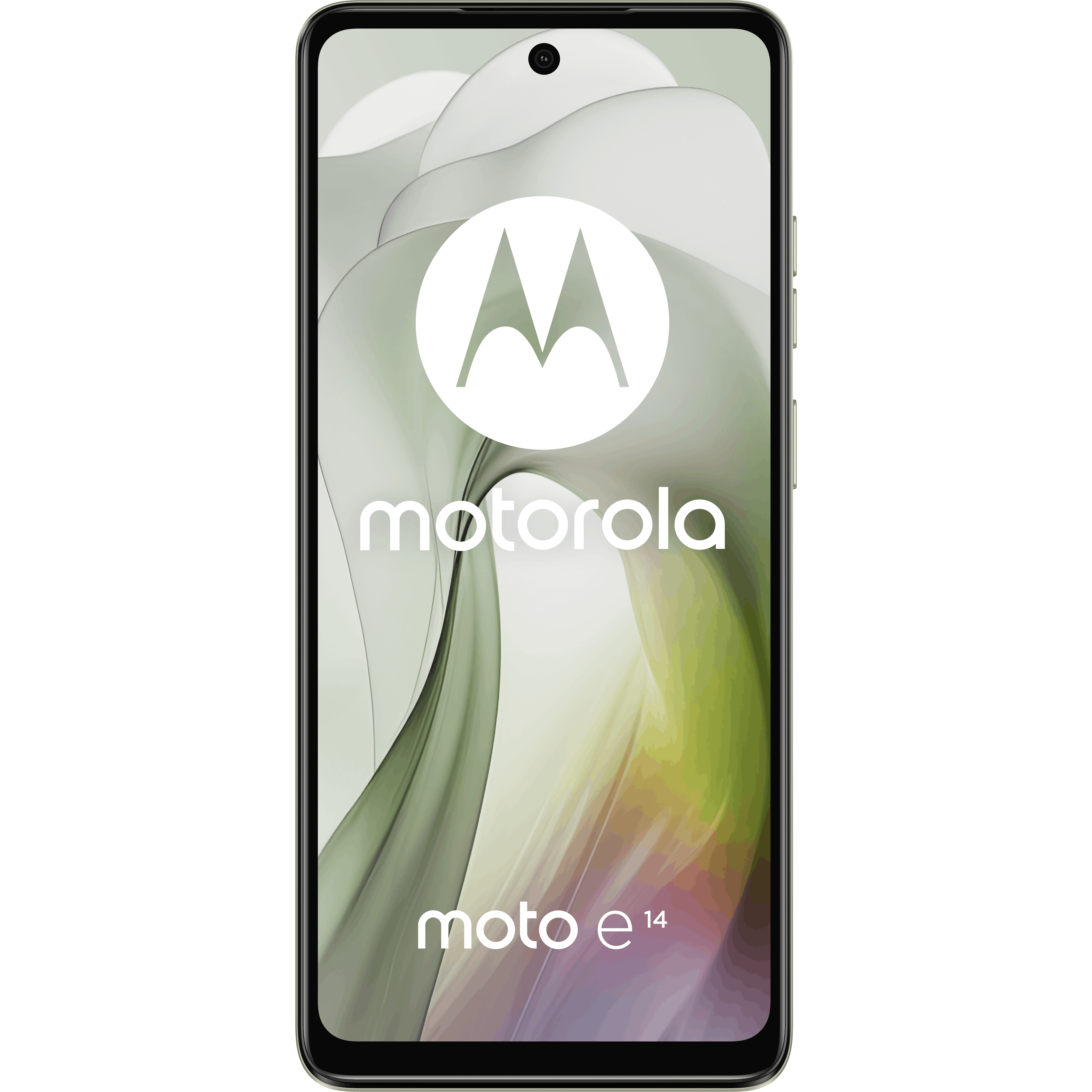 Motorola Moto E14 Motorola Moto E14 Pastel Green - Voorkant