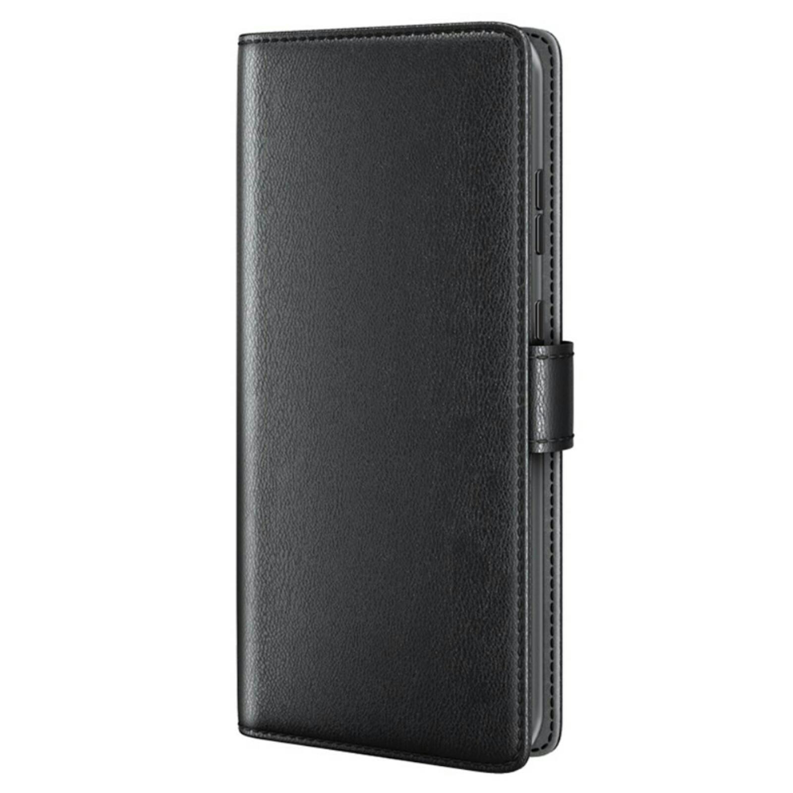 Fonexio Samsung Galaxy A25 Luxe Lederen Book Case Zwart