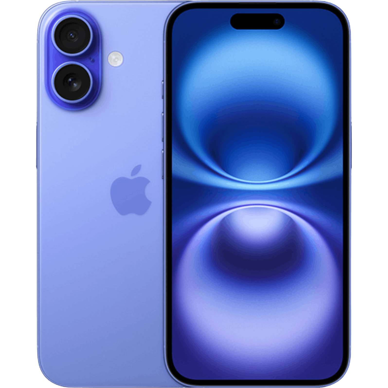 Mobiel.nl Apple iPhone 16 128GB Blauw aanbieding