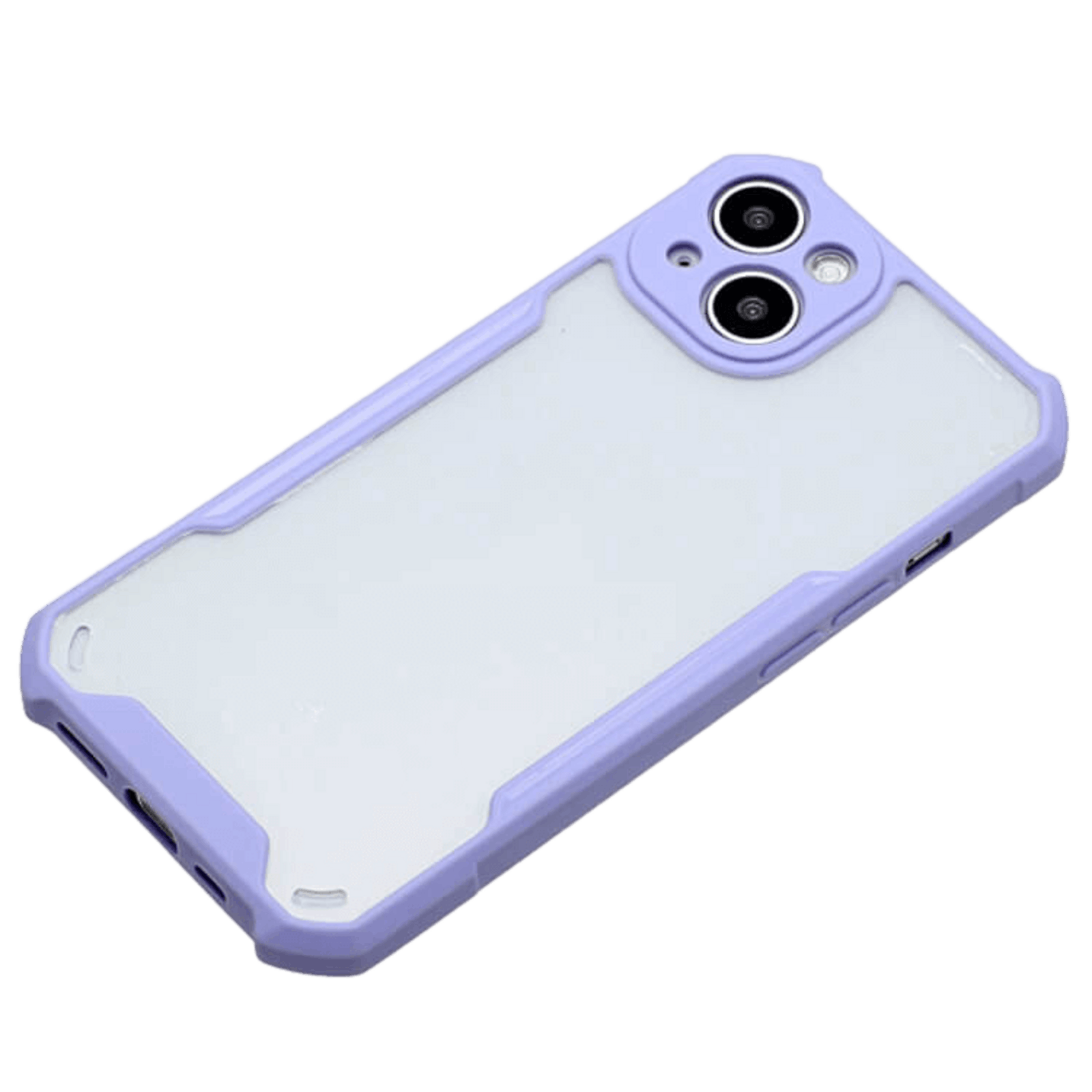 Comfycase iPhone 13 Mini Anti-Shock Hoesje Paars