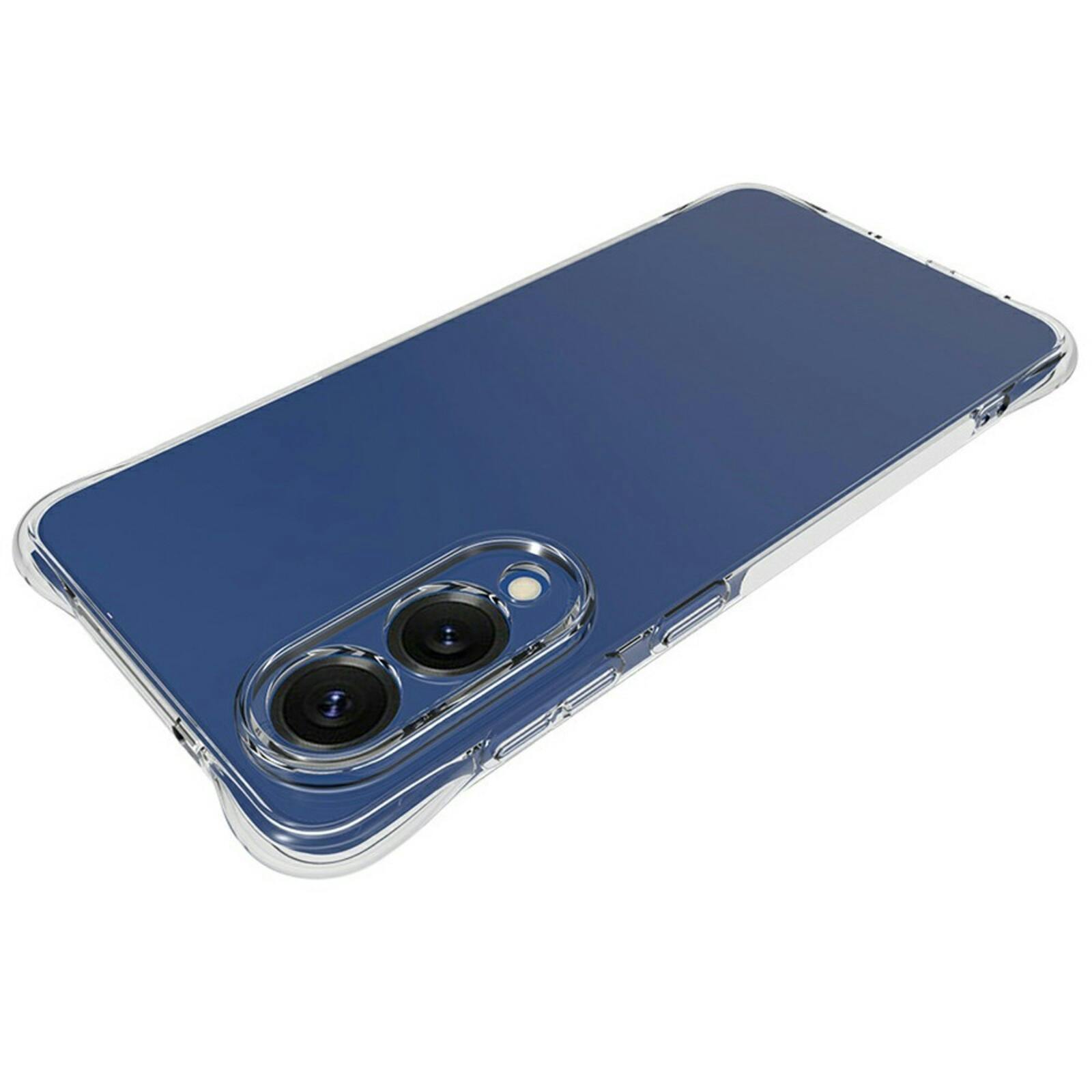 CaseBody Samsung Galaxy S25 Edge Shockproof Hoesje Transparant