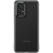 Samsung Galaxy A33 Flexibel Hoesje Black - Voorkant