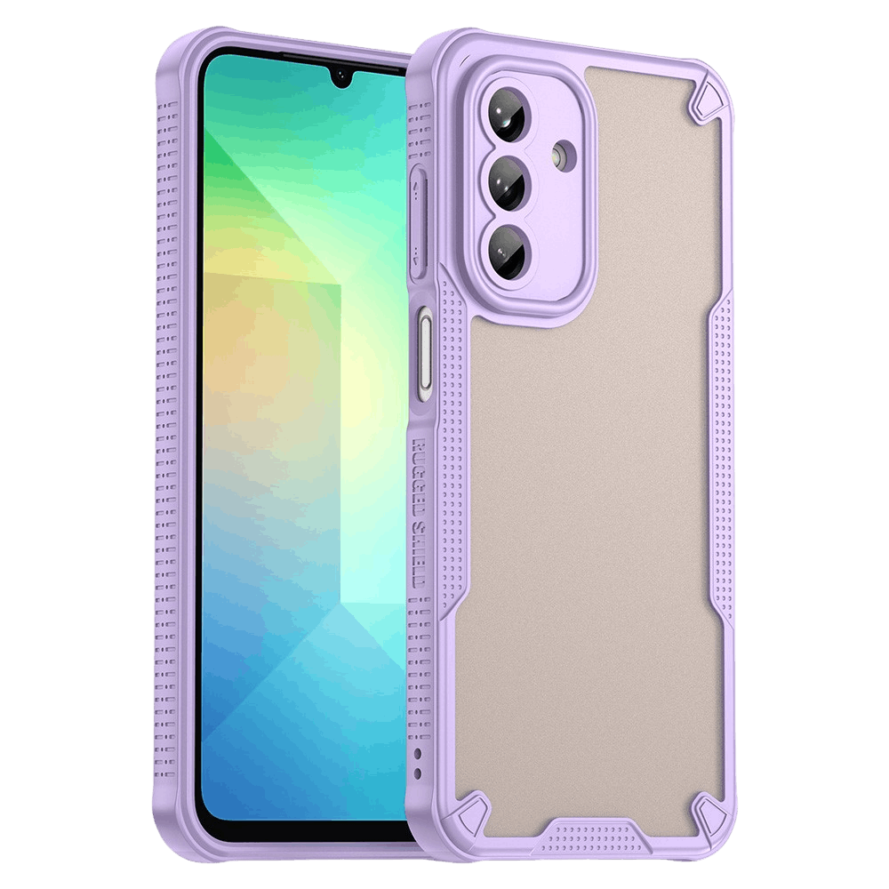 Mocaa Samsung Galaxy A26 Lichtgewicht Rugged Beschermhoesje Paars