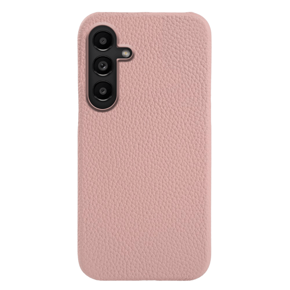Fashion Samsung Galaxy S26 Magnetisch Hoesje Echt Leer Roze