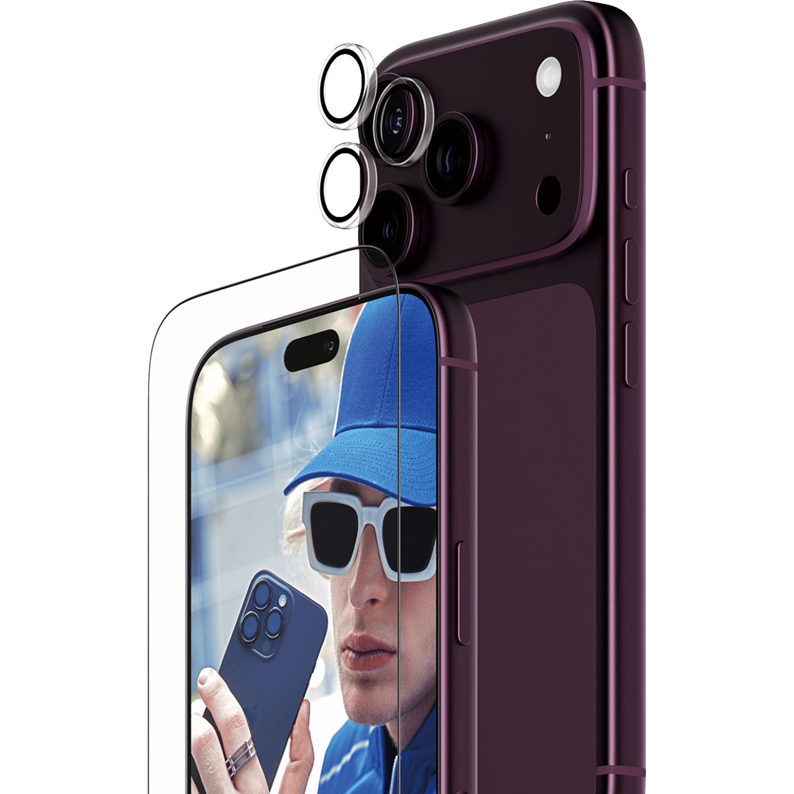 PanzerGlass iPhone 18 Pro 2-in-1 Screenprotector + Camera Protector Bundel