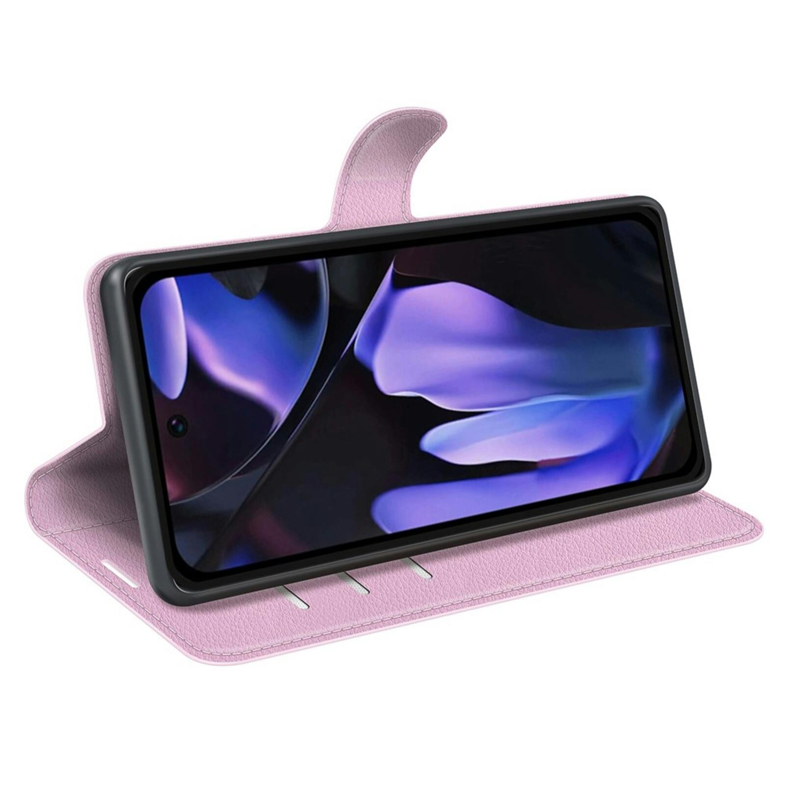 Comfycase Google Pixel 9a Bookcase Hoesje Roze