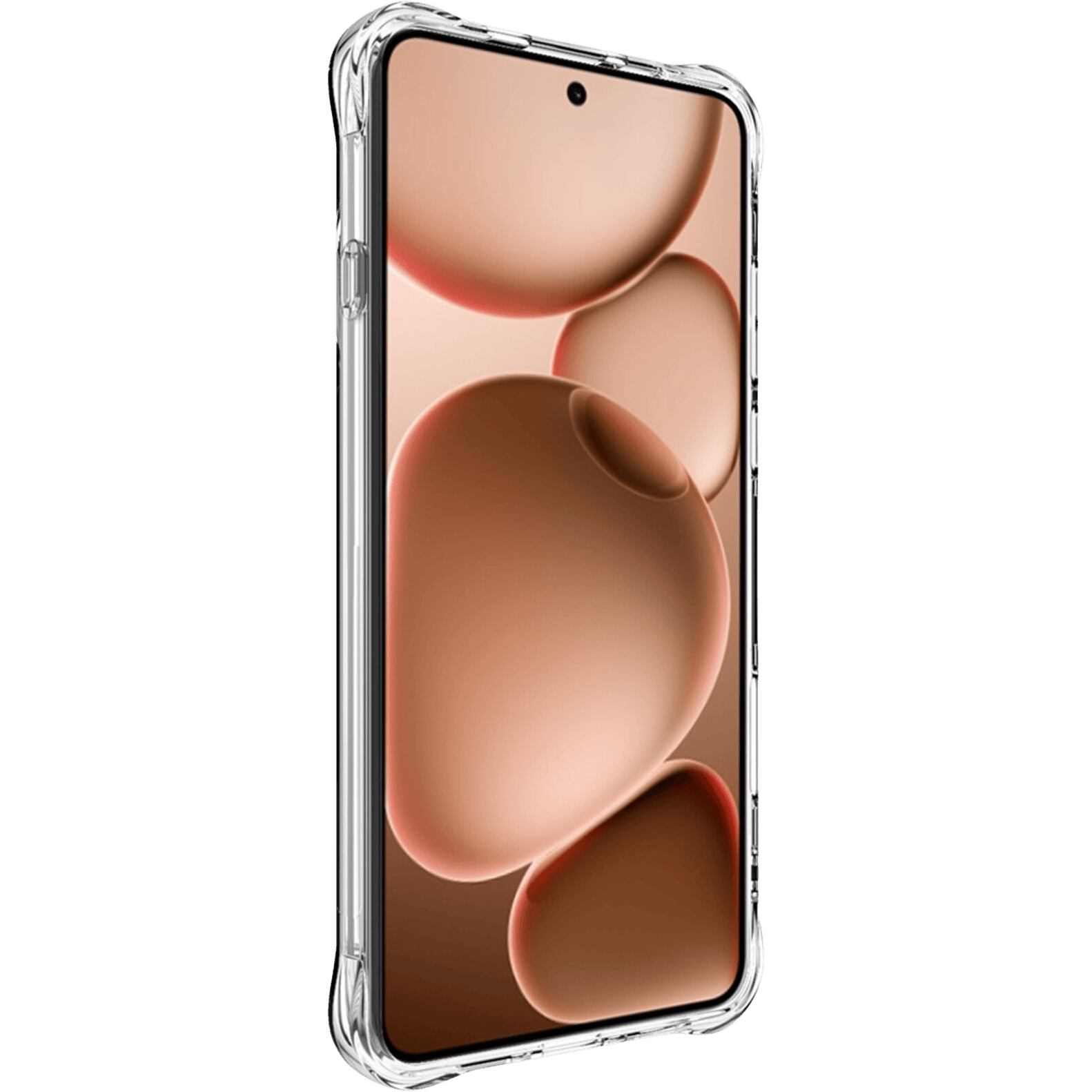 Imak OPPO Find X9 Ultra Shockproof Case Transparant