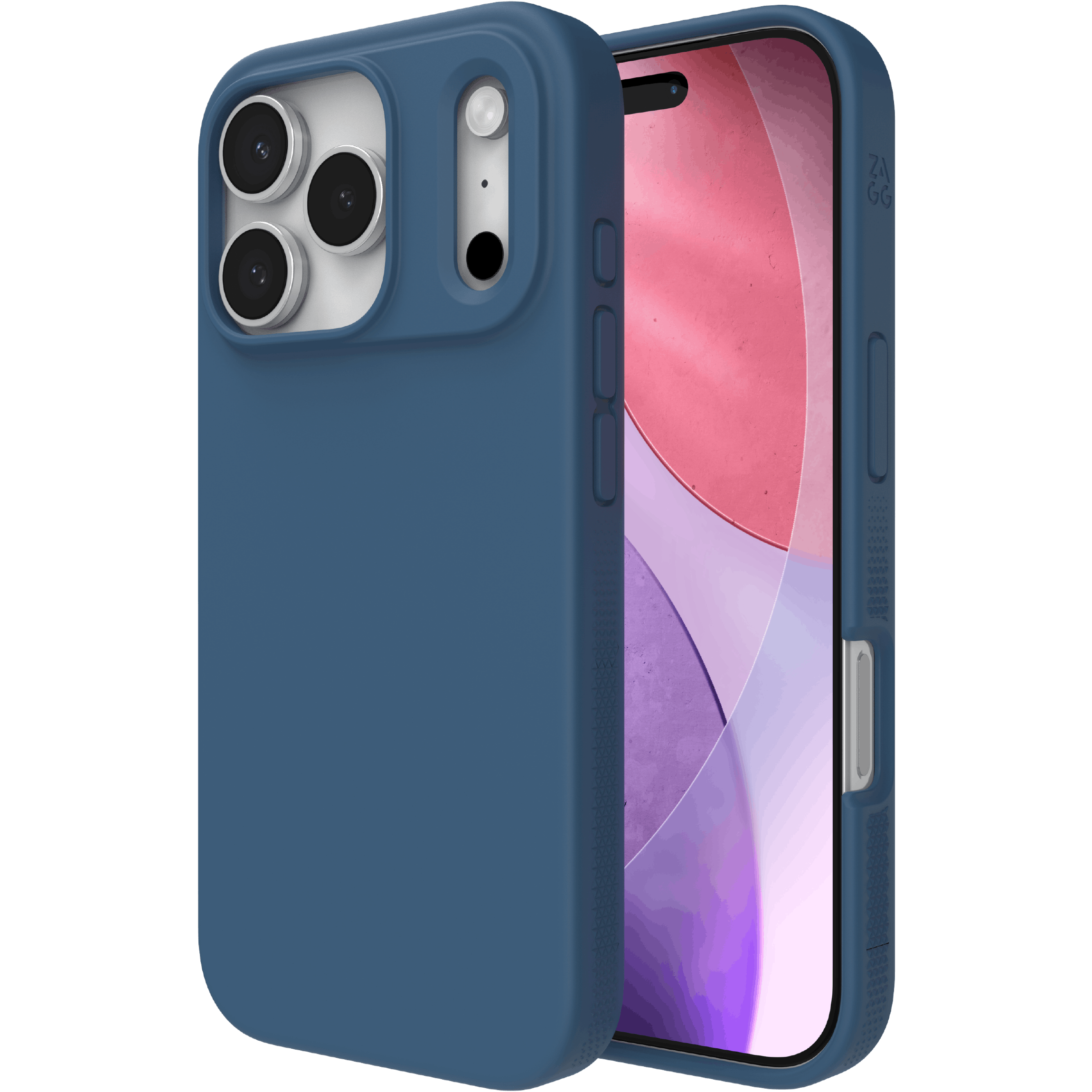 ZAGG iPhone 17 Pro MagSafe Manhattan Case Marineblauw