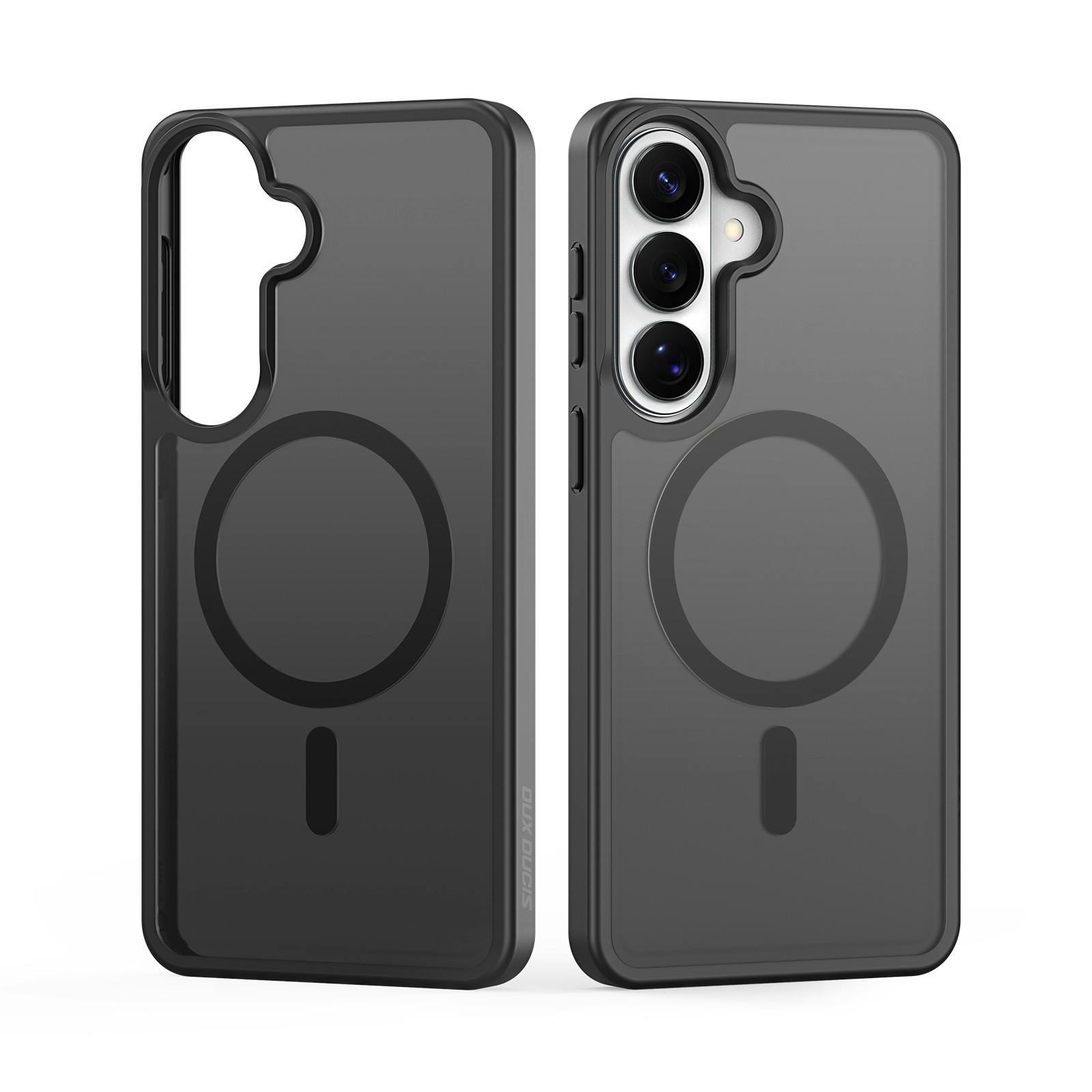 DUX DUCIS Samsung Galaxy S26 Plus Mat Magnetisch Hoesje Zwart