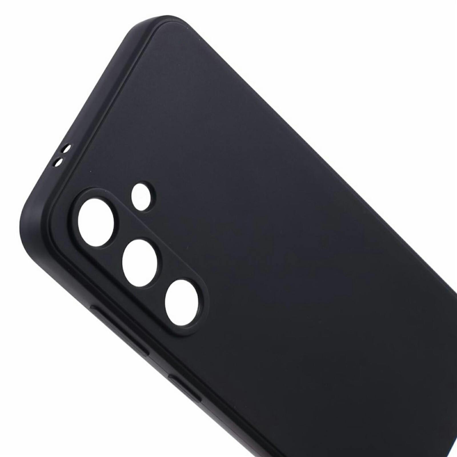 Mocaa Samsung Galaxy A37 Lens Protection Hoesje Zwart
