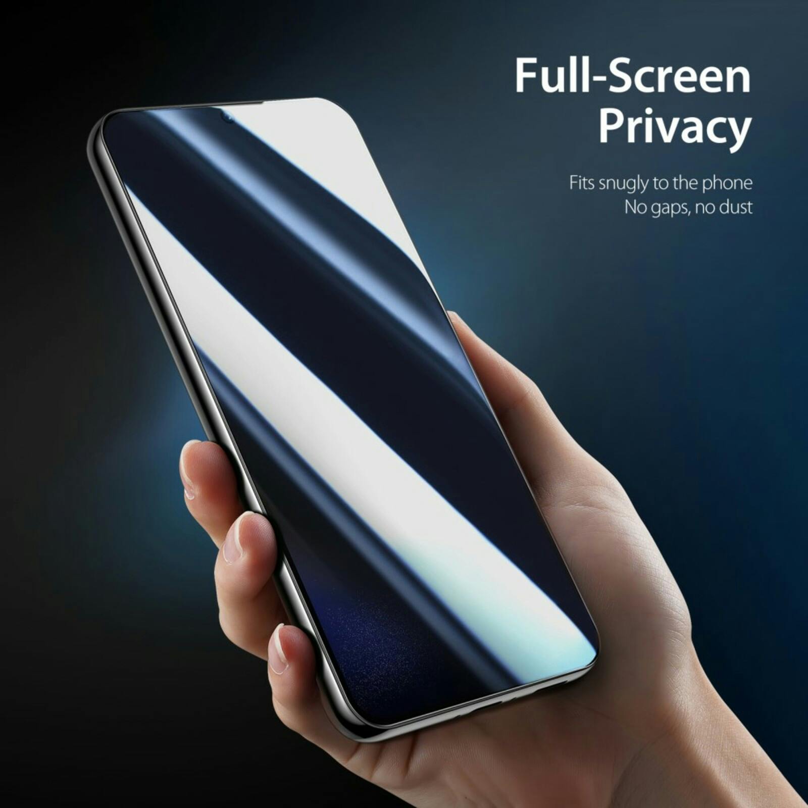 DUX DUCIS Samsung S23 Privacy Screenprotector Gehard Glas Transparant