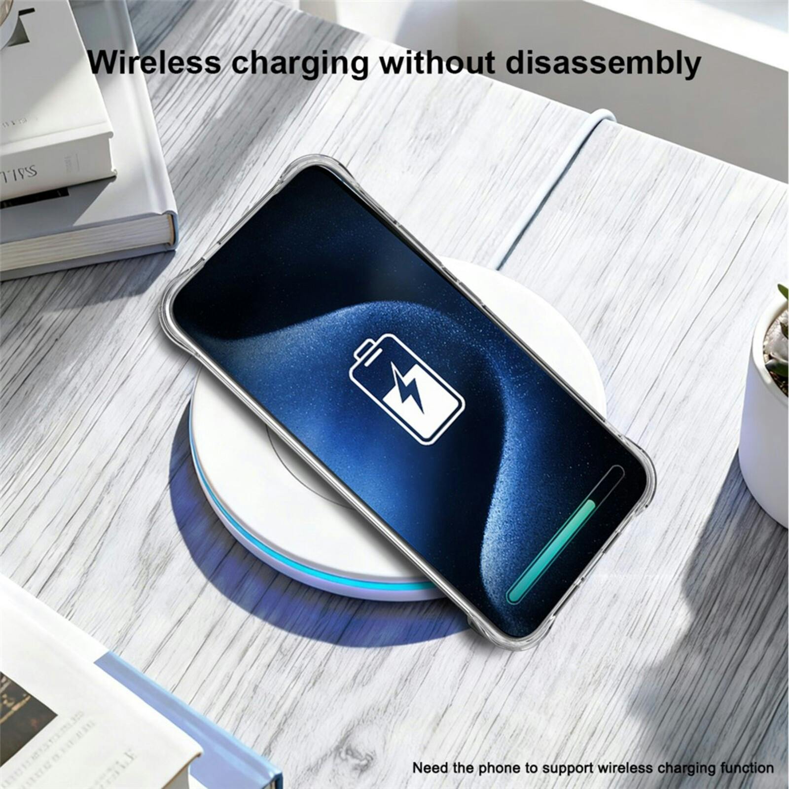 Imak OPPO Find X9 Ultra Shockproof Case Transparant