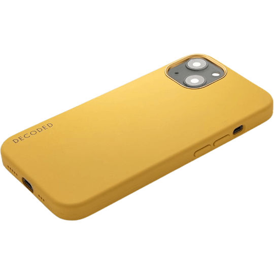 DECODED iPhone 13 Siliconen Hoesje Yellow