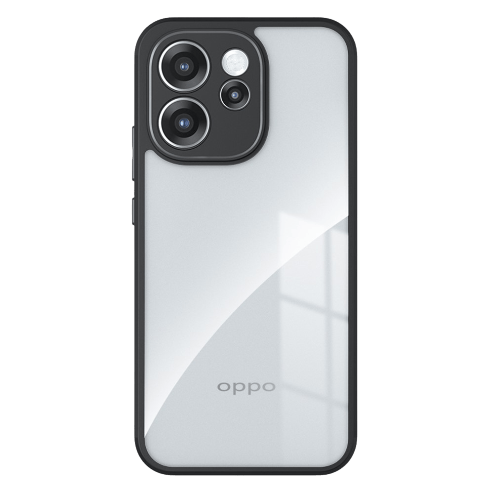 CaseBody OPPO Reno15 Pro Bumper Case Zwart